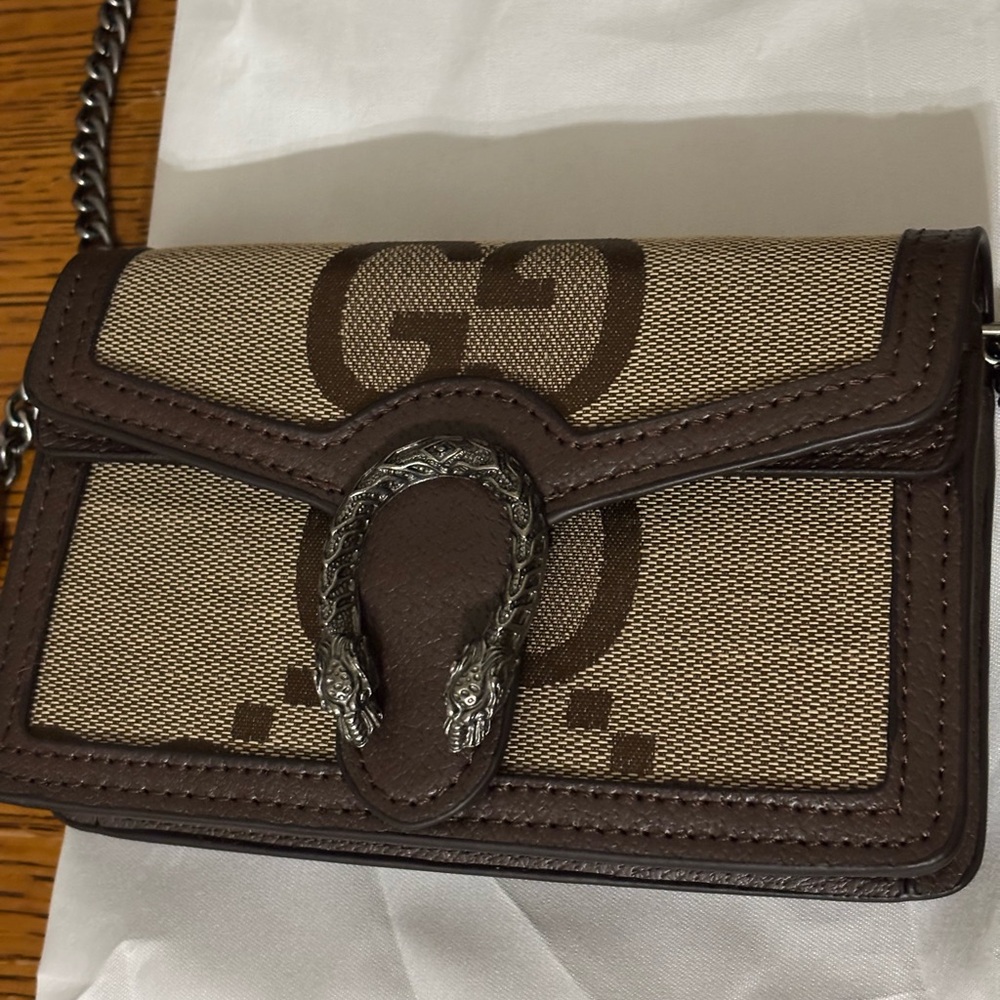 Dionysus Brown Women's Bag NWOT - Picture 3 of 10